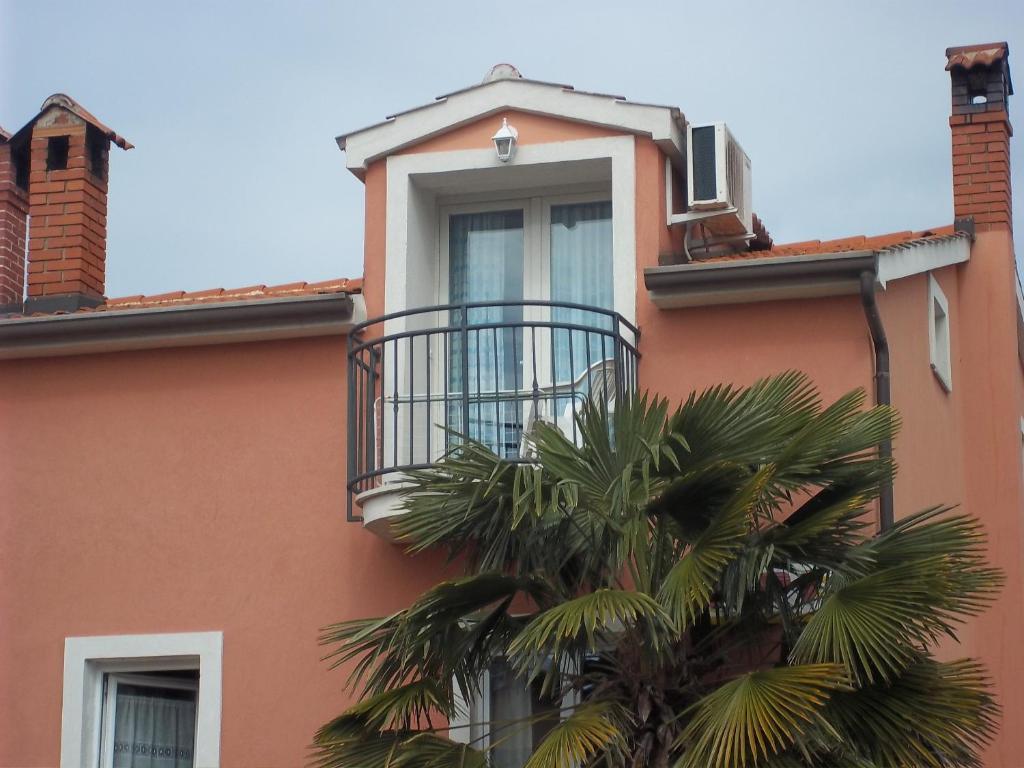 Apartments Tajana Novigrad Istria Rum bild