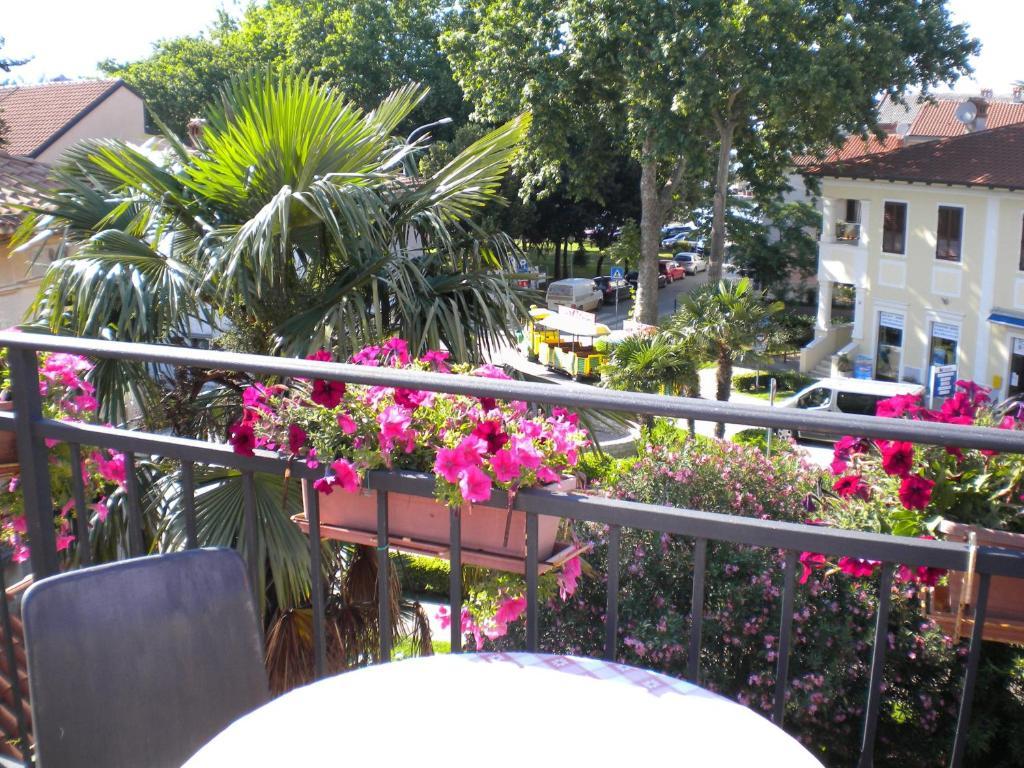 Apartments Tajana Novigrad Istria Rum bild